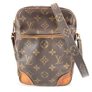 LOUIS VUITTON M45236 Monogram Amazon Bag Crossbody Pochette Shoulder Bag